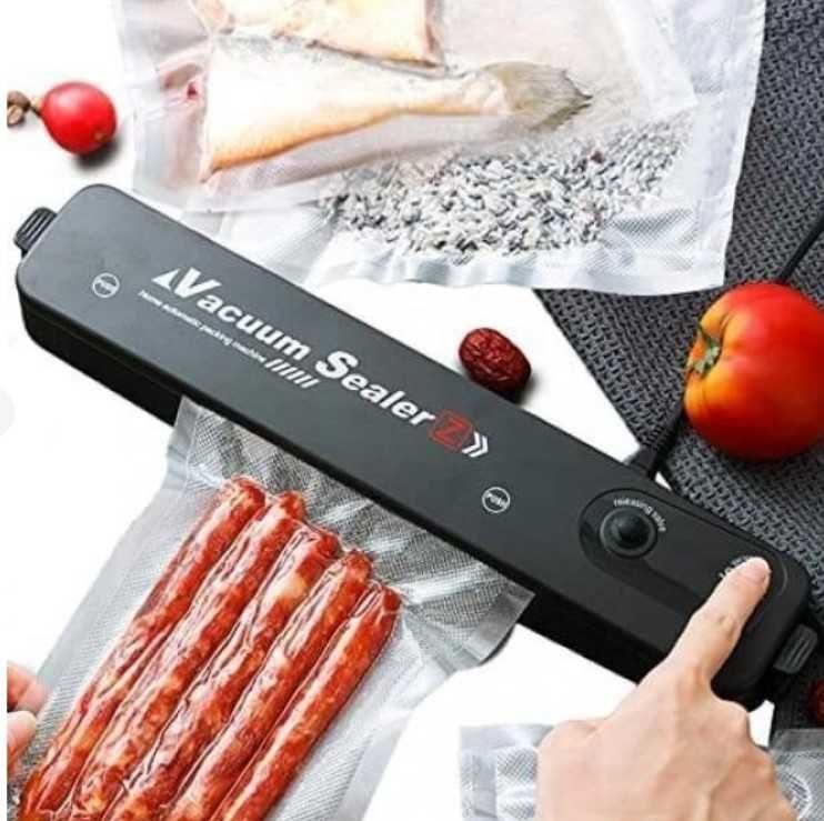 Вакуумный упаковщик NEW Vacuum Sealer, также есть пакеты в наличии