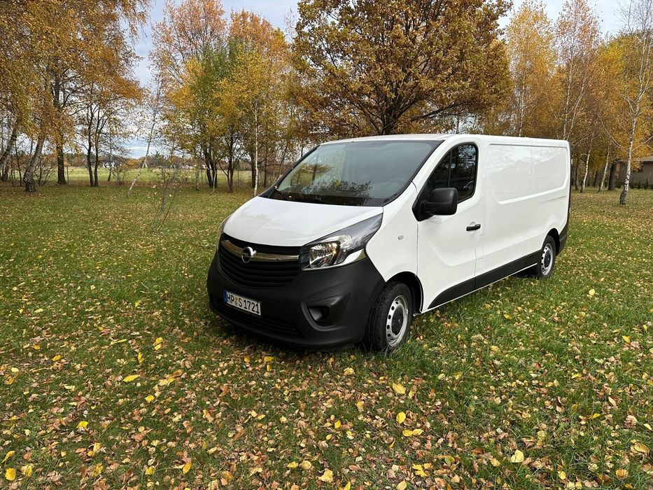 Opel Vivaro Long