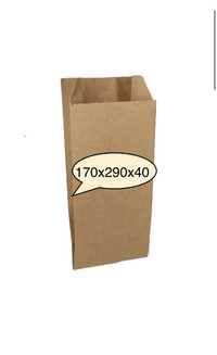 Паперовий пакет Саше  170х290х40 Unipack