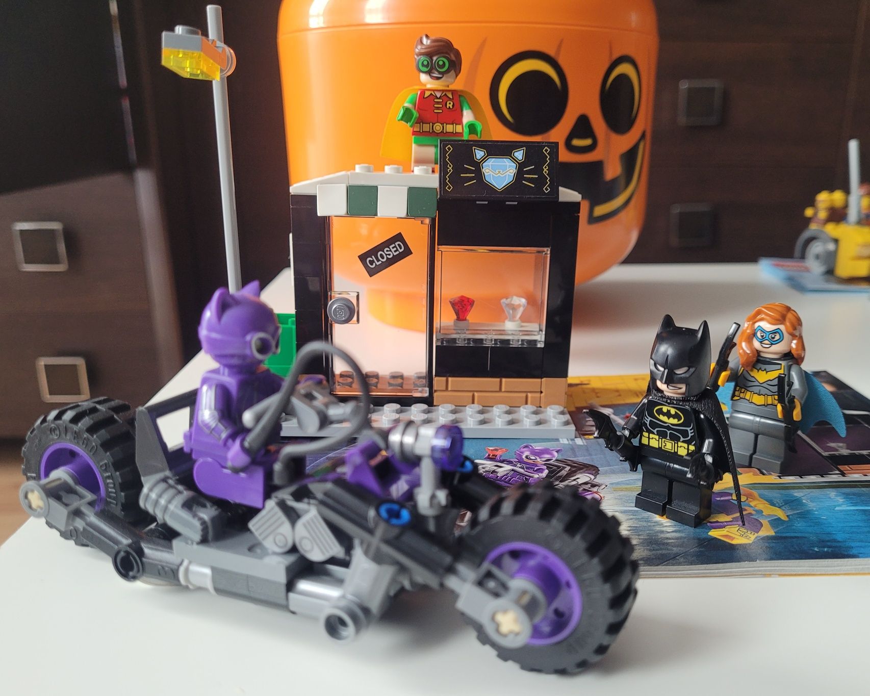LEGO 70902  Batman Movie Motocykl Catwomen