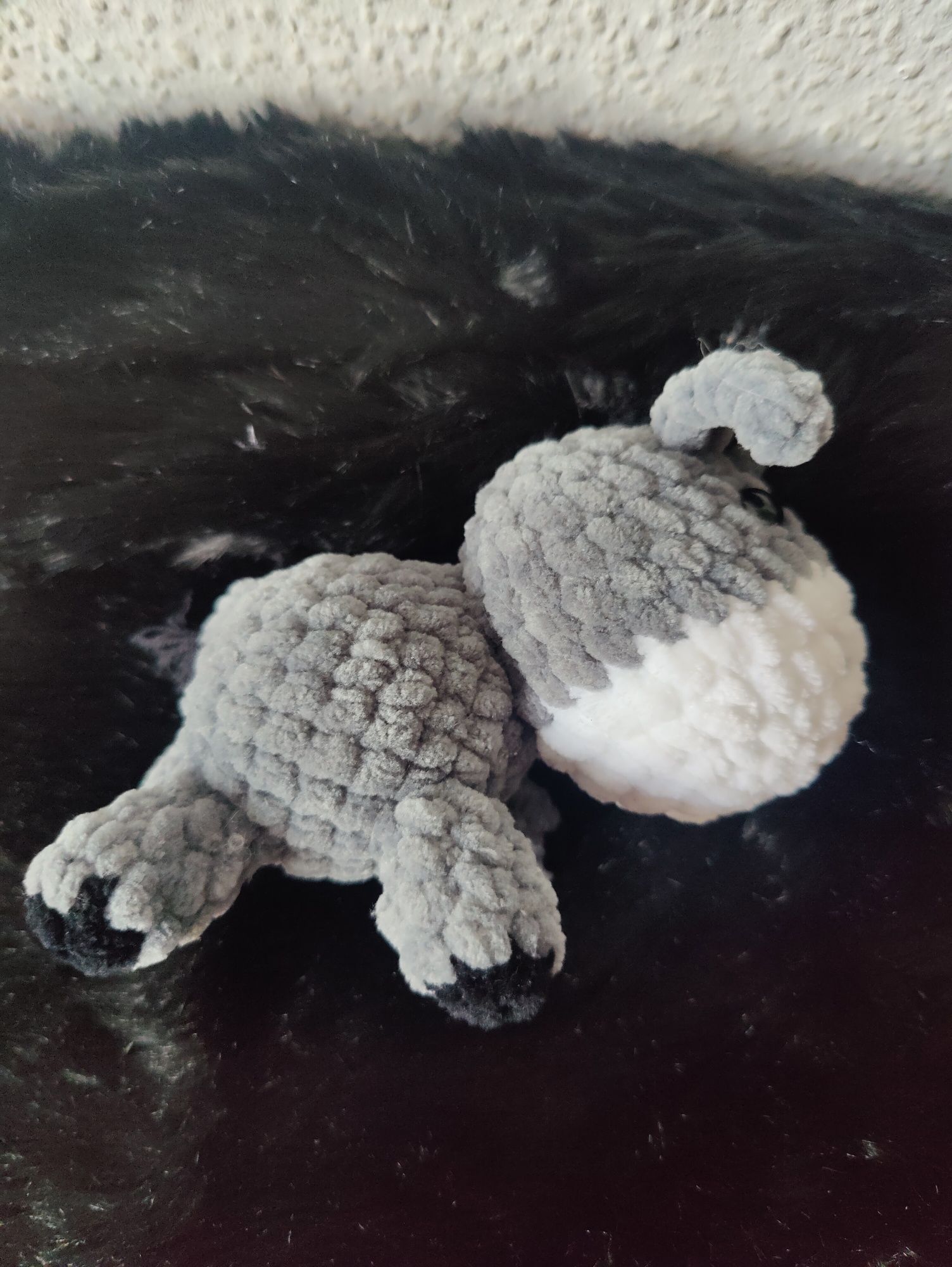 Figurki szydełkowe do szopki 8sztuk ozdoby świąteczne handmade