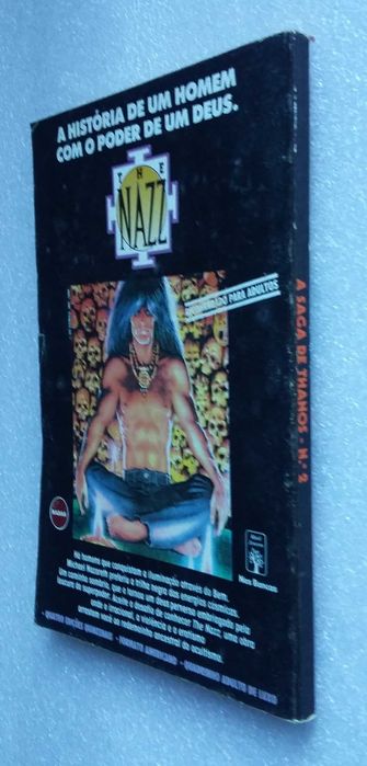 A Saga De Thanos Nº 2