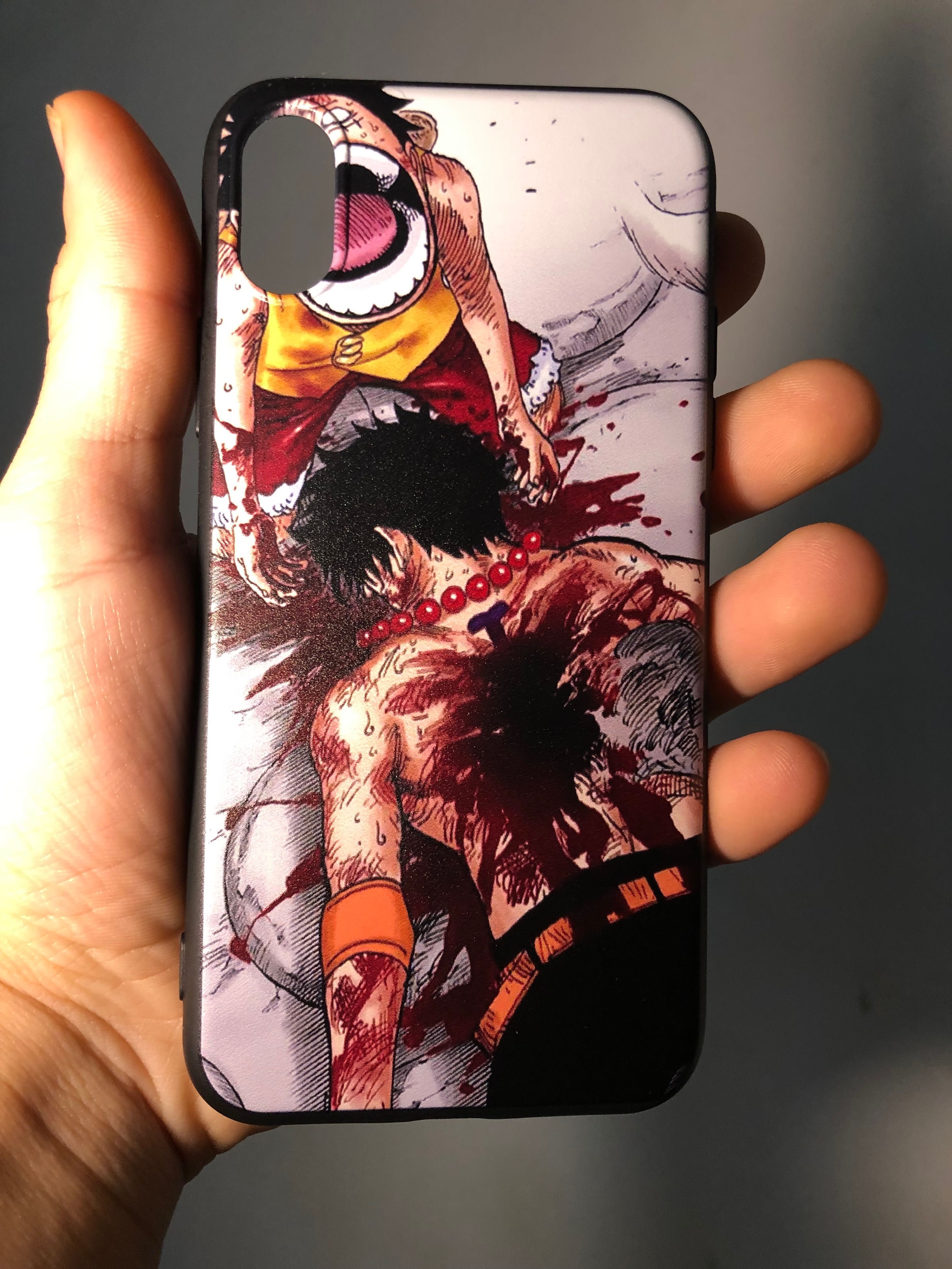 Capa para IPhone X/XS - One Piece