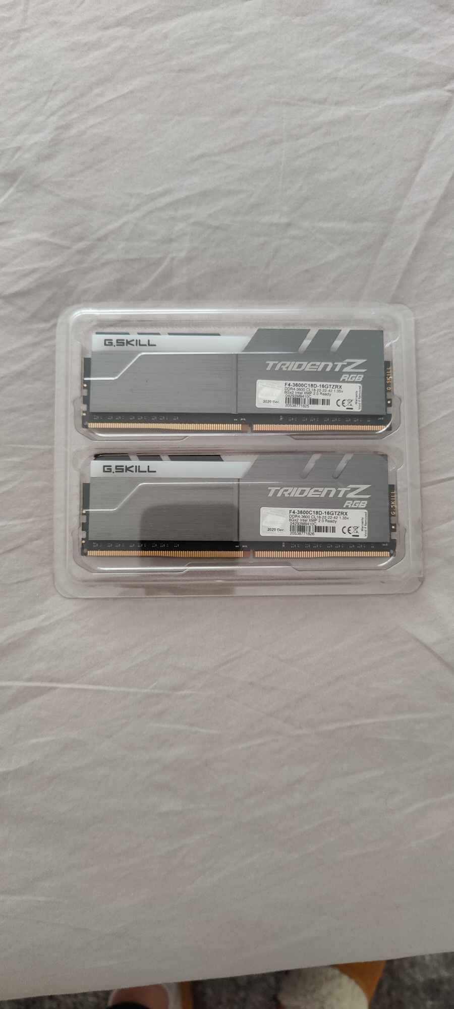 G.Skill Trident Z RGB DDR4 3600 CL18 16GB 2x8GB