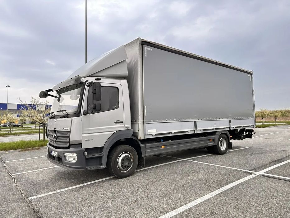 Mercedes-Benz ATEGO 1224  Mercedes Atego 1224 / FIRANA + WINDA / Automat / Euro 6/4815 kg