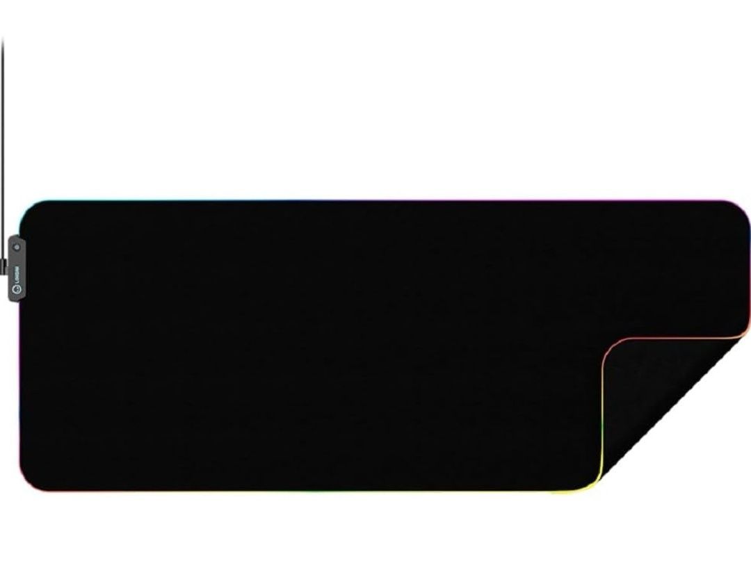 LORGAR Podkładka pod mysz Steller 919 900 mm x 360 mm x 3 mm/RGB Backl