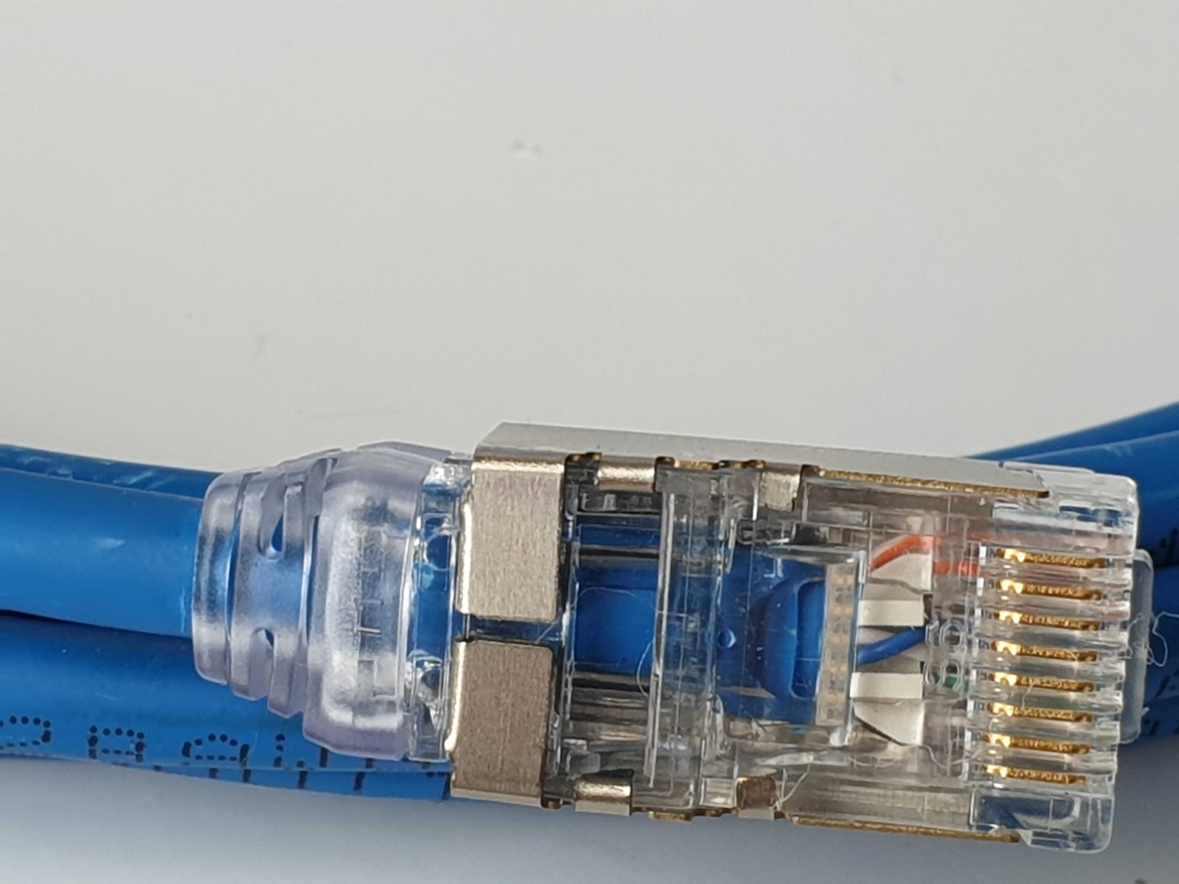 Патч-корд  екранований  10Gig cat 6A  FTP 28AWG,  2м 3m Panduit