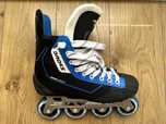 Rolki hokejowe Oroks  (Decathlon) w stanie idealnym. EU 44 (28cm)