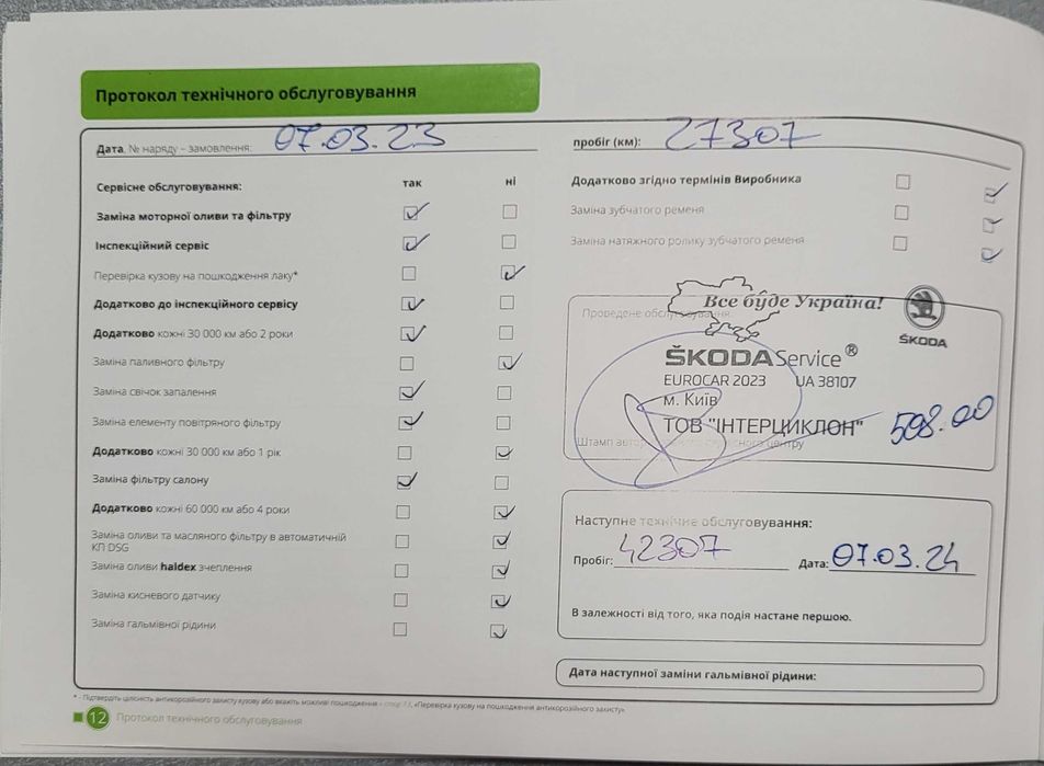 Авто Skoda Octavia A8 2021 1.4tsi Style