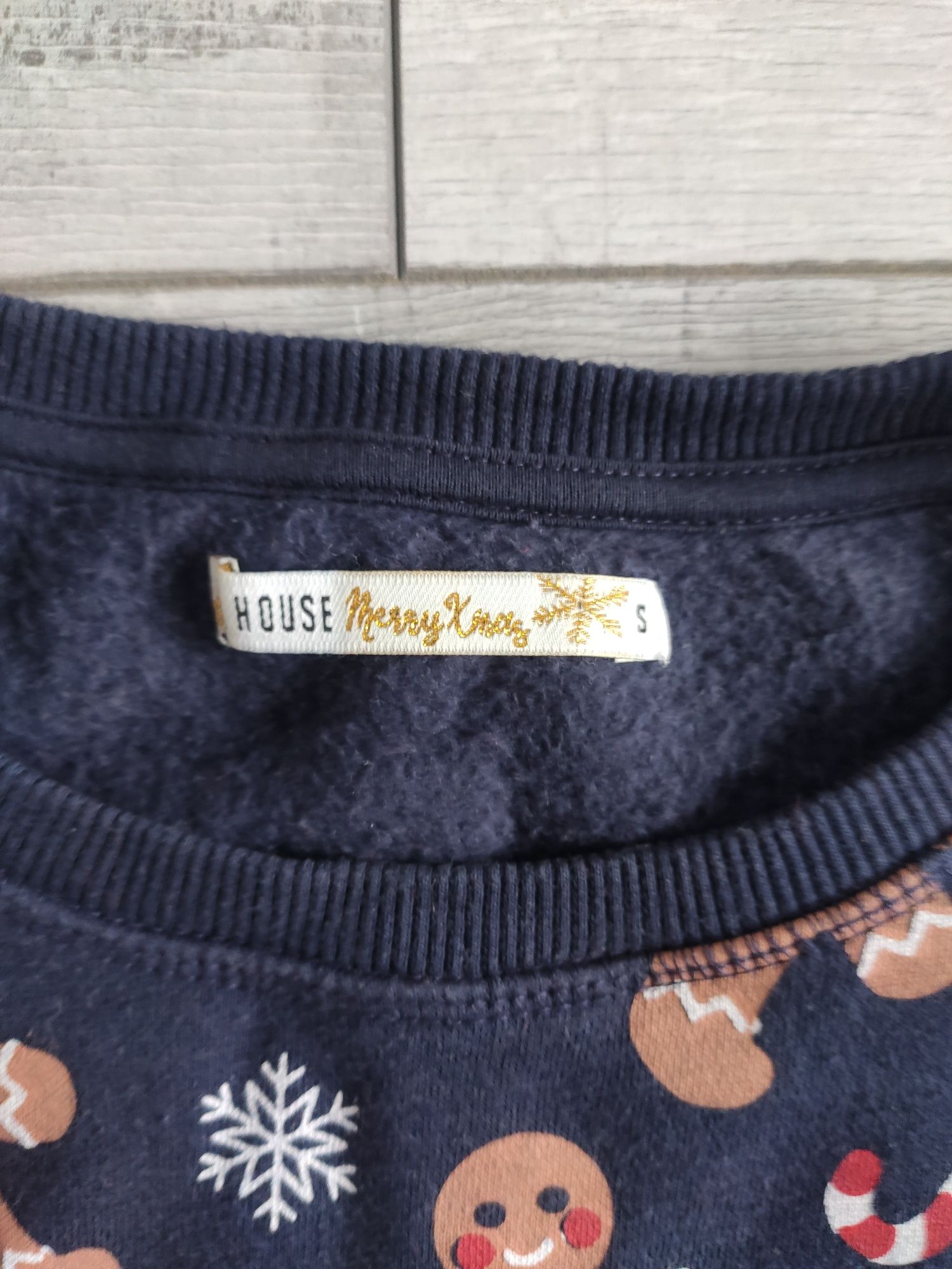 Bluza świąteczna ciastek S