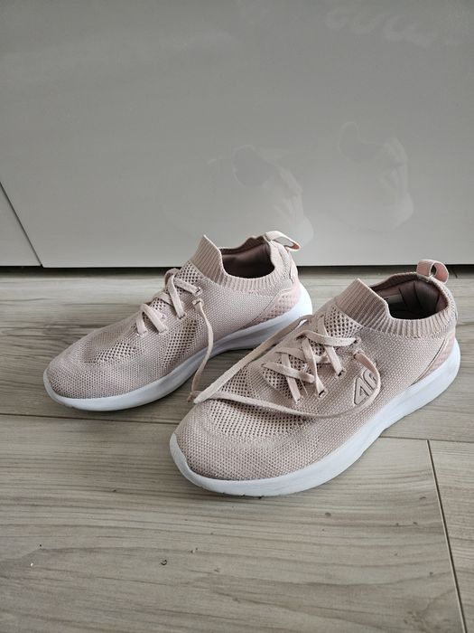 Sneakersy buty sportowe pudrowy róż rozm 344f
