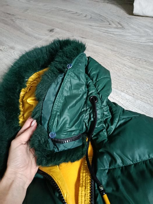 Зимова куртка для дівчинки