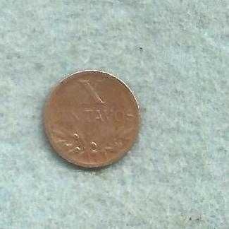 X Centavos de 1945