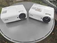 2 Projektory BenQ