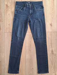 Męskie jeansowe spodnie NEW YORKER slim fit rozmiar 32/34