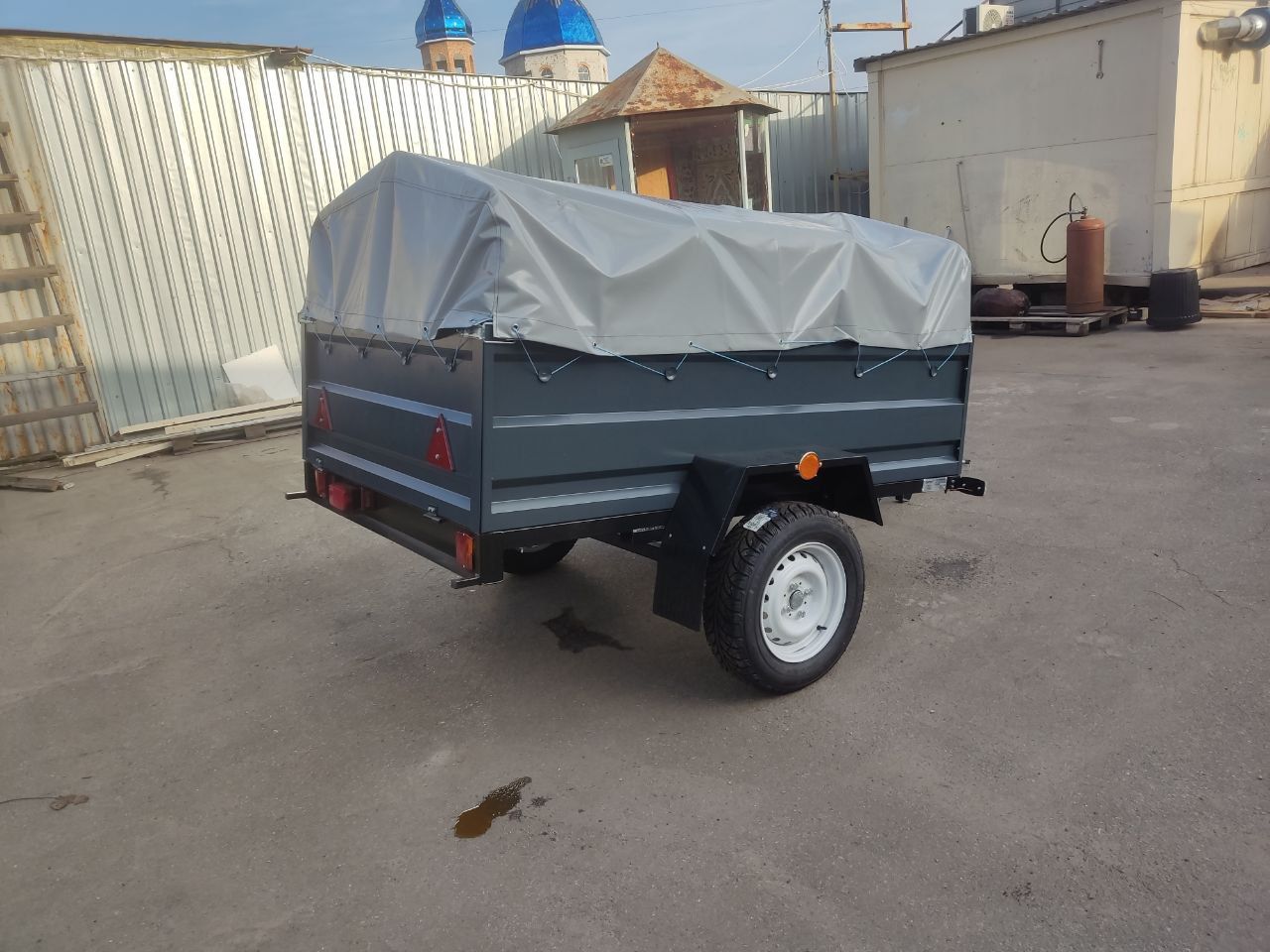причеп до легкових авто