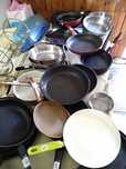 Хлебница, сковороды чугунные, блинные , Berghoff, Виол, Tefal и др
