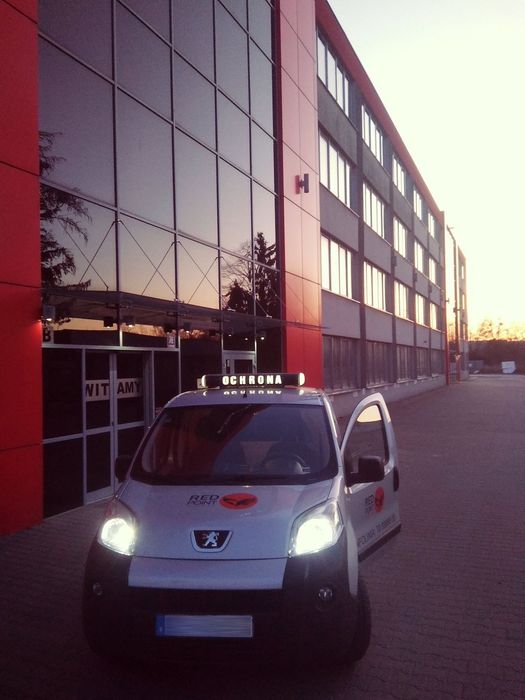 Monitoring, alarm, ochrona, grupa interwencyjna SUFO, RedPointSecurity