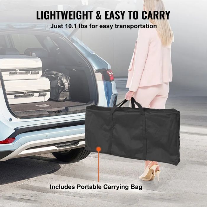 Balcão portátil  para feiras e eventos com pequeno toque