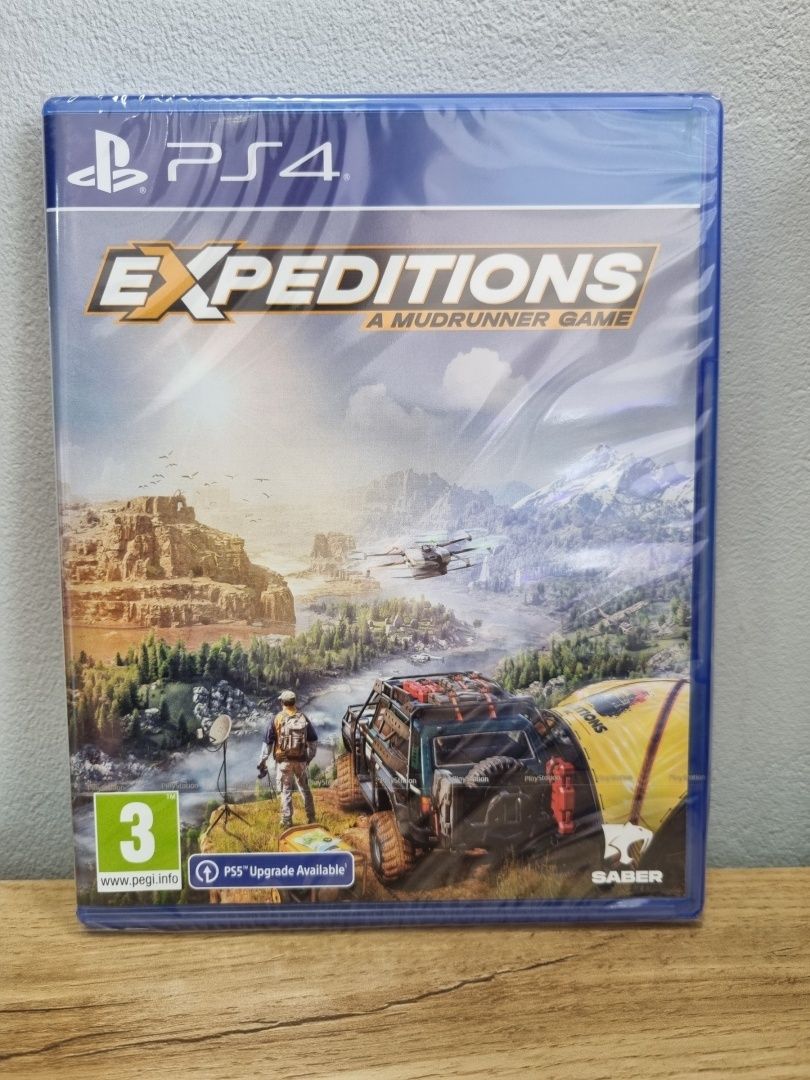 Expeditions: A Mudrunner Game Playstation 4 Ps4 Nowa