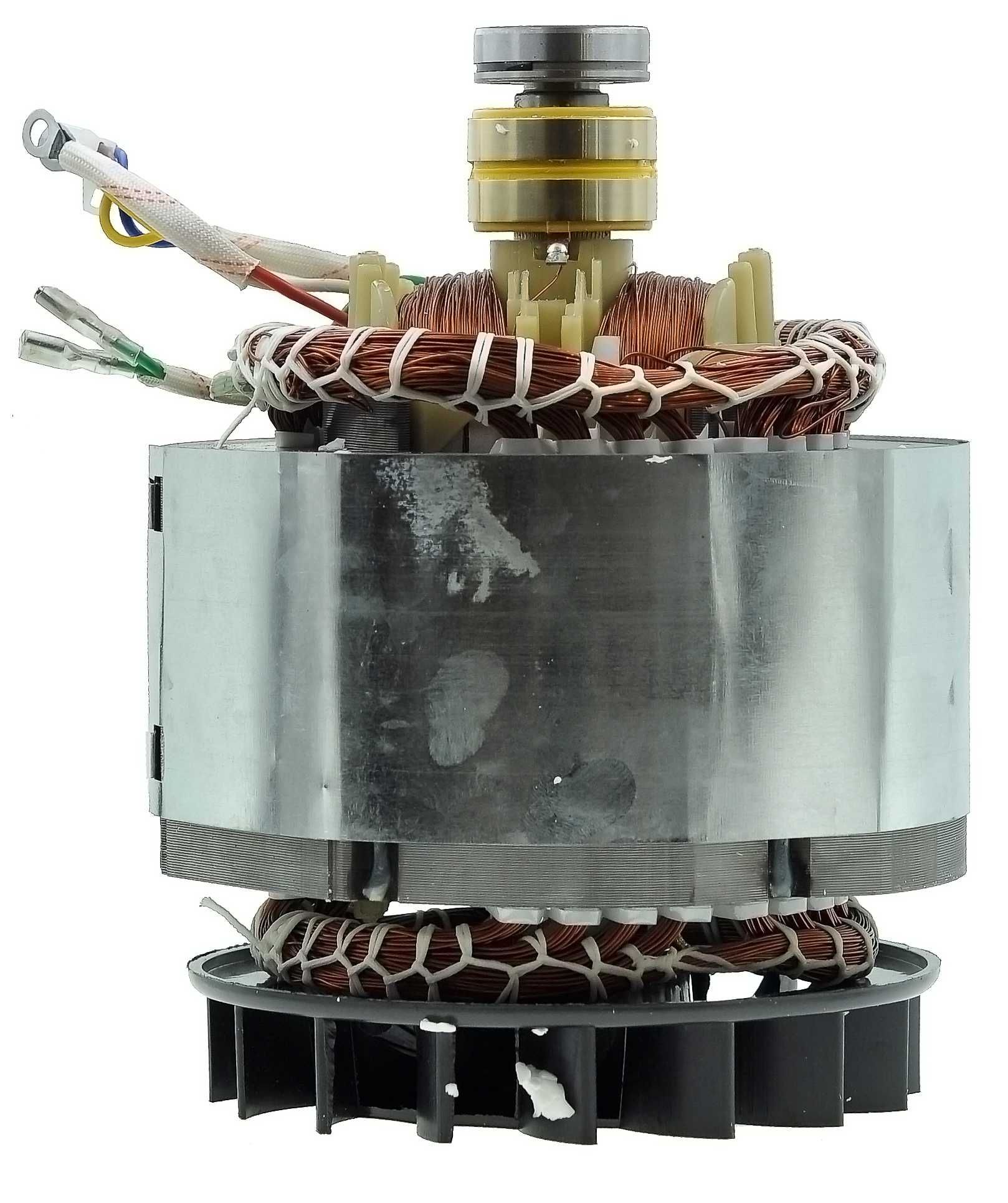 Электродвигатель в сборе (якорь+статор) генератора 168F (2.0-2.5 kWt)