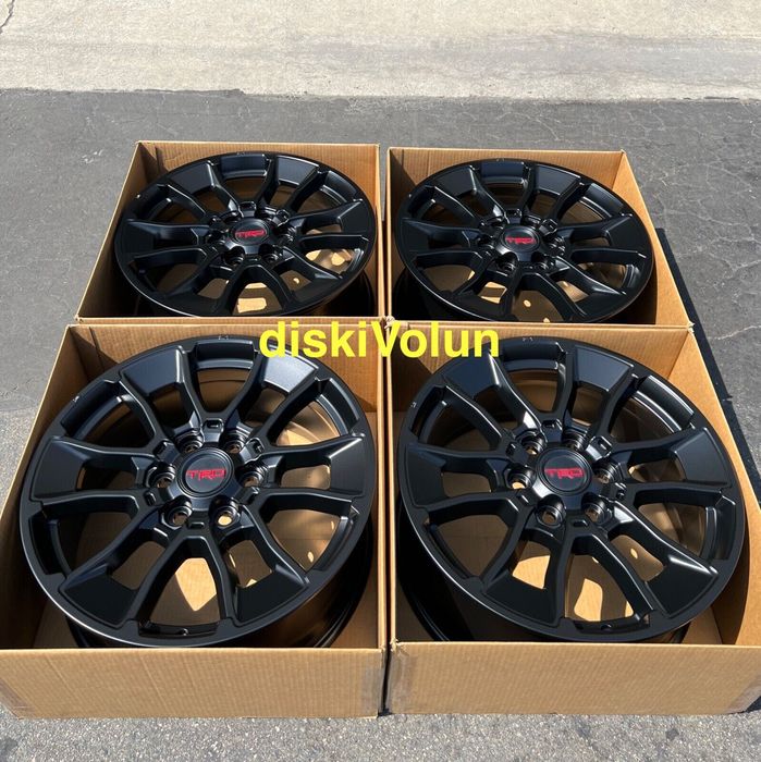 Оригинальные диски R18 Toyota Land Cruiser Prado Tundra Sequoia TRD