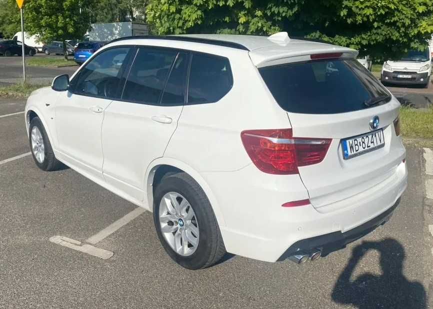 Разборка BMW X3 F25 xDrive30d M Sport   Бампер  комплектний