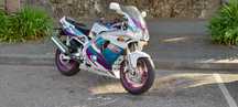Vendo Yamaha Fzr 600 de 1995