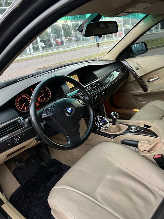 BMW E60, 3.0D механіка !