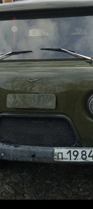 Уаз бортовий бензин