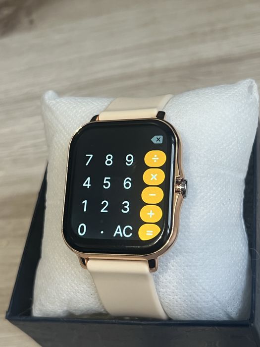 Stylowy smartwatch dla kobiet – rozmów,fitness, sen, puls, SMS