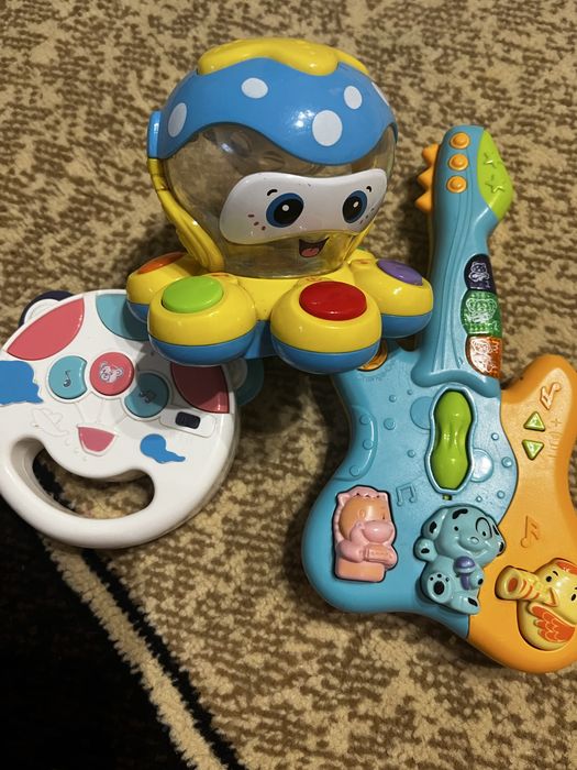 Іграшки музичні