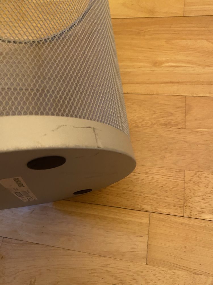 Caixote Lixo Ikea para escritório