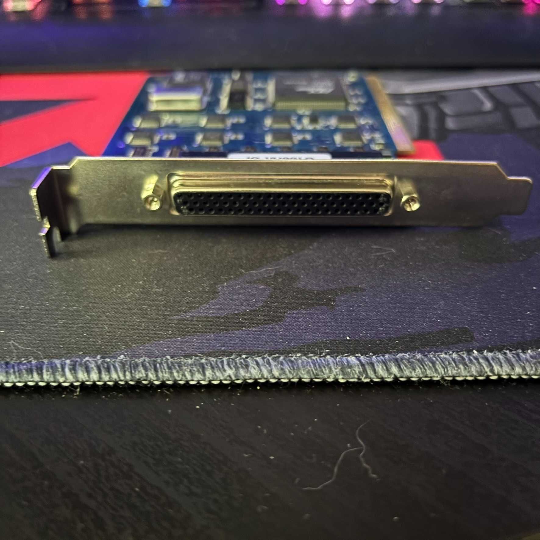 Karta C168H/PCI MOXA 8x port RS-232 PCI