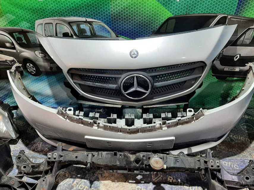 Бампер передній Мерседес Сітан Mersedes Citan розборка