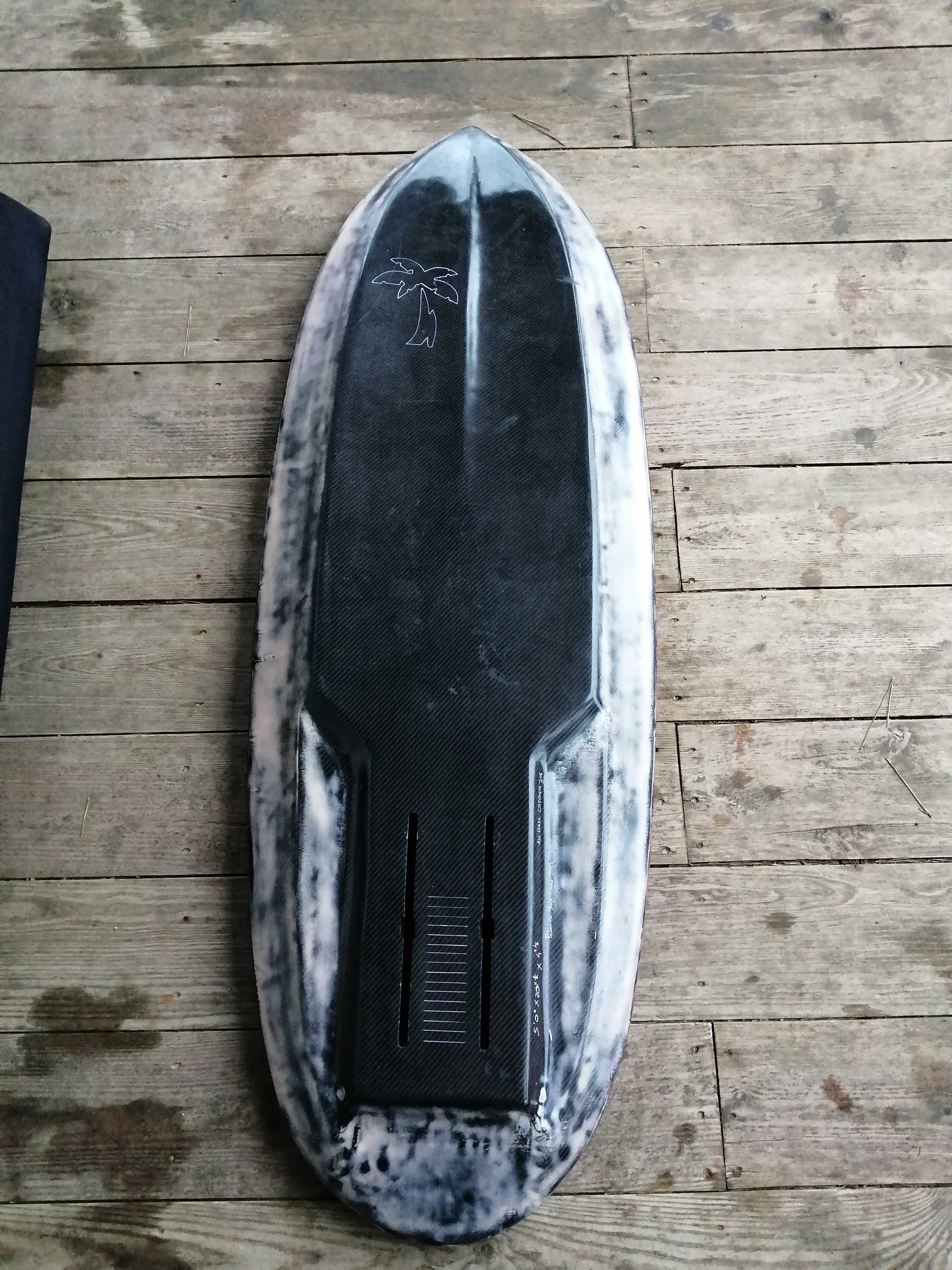 prancha de foil surf e wing