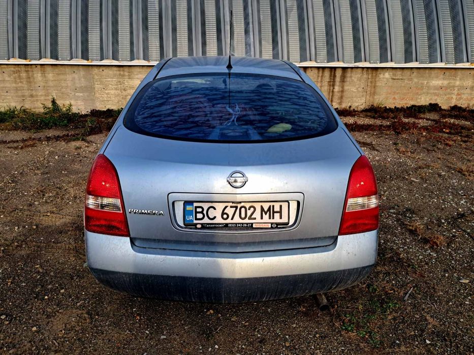 Нісан прімера p12, 1.6бензин