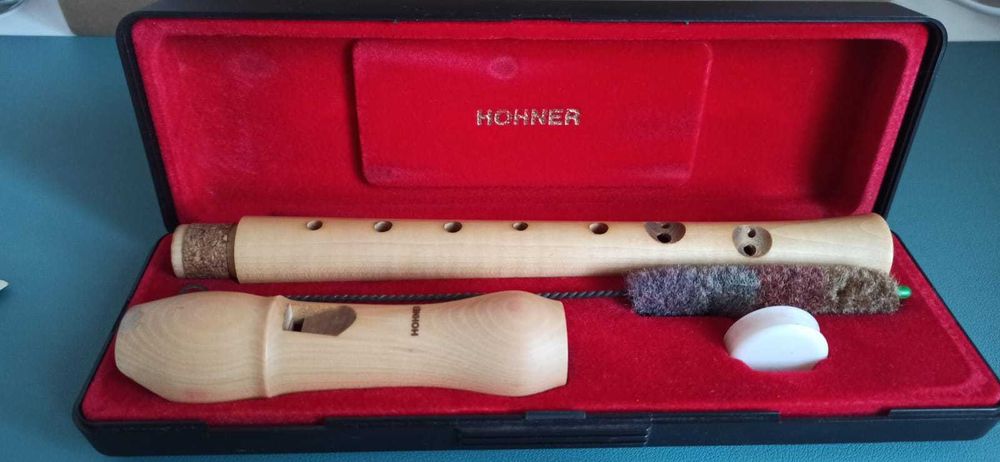 Flauta Soprano Hohner