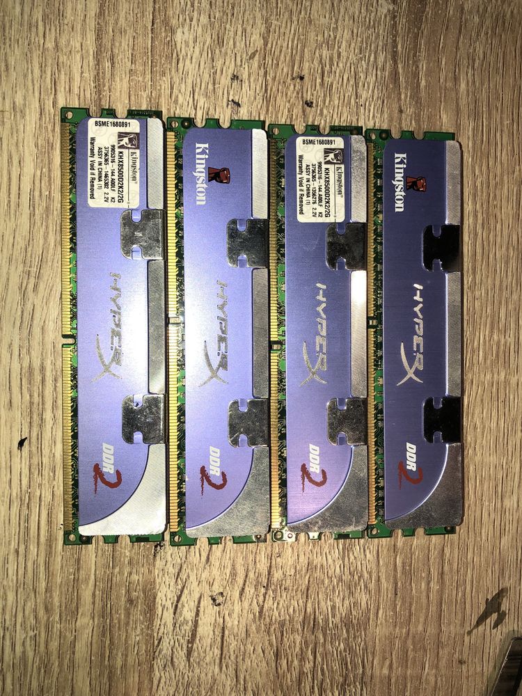 Kości RAM Hyper X DDR2 4GB