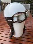 Kask orzeszek PRL