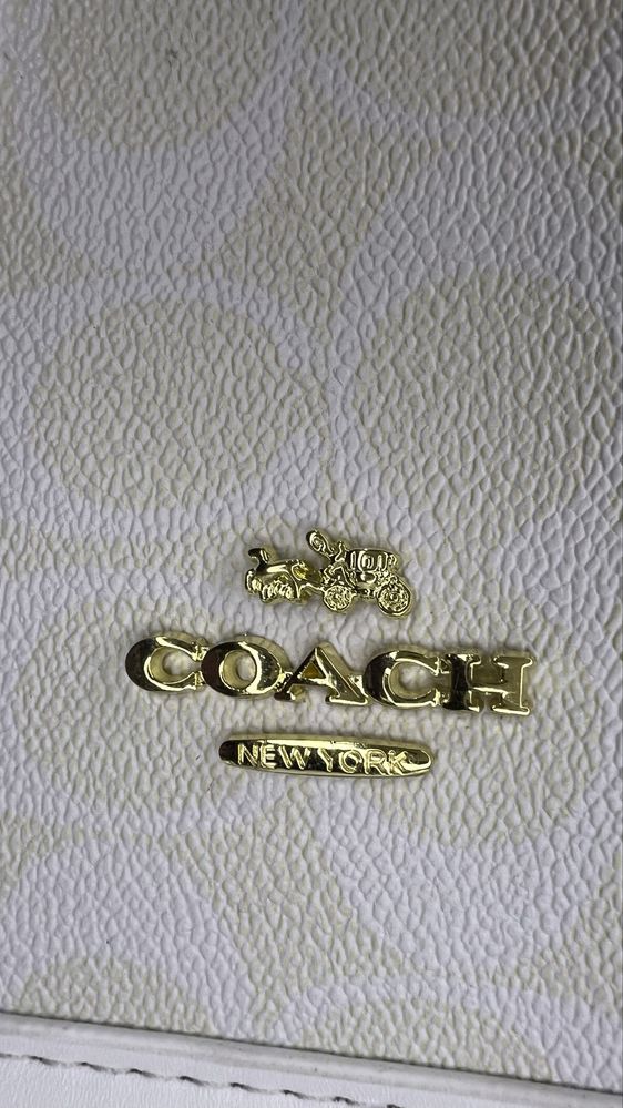 Bolsa da Coach creme