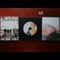 Monsta X album Jooheon