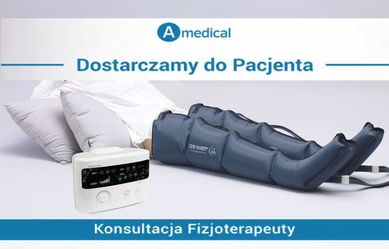 Aparat do masażu limfatycznego BOA | Wypożyczalnia - Wrocław, Opole