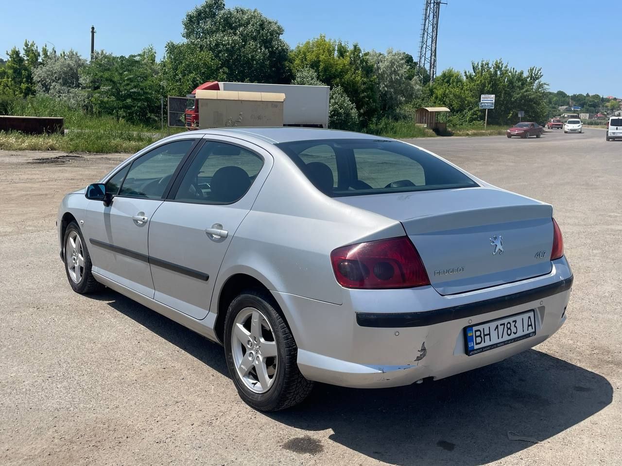 Пежо 407, автомат, максимальная комплектация