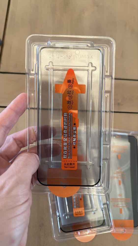 Pelicula de privacidade iphone 16 pro max