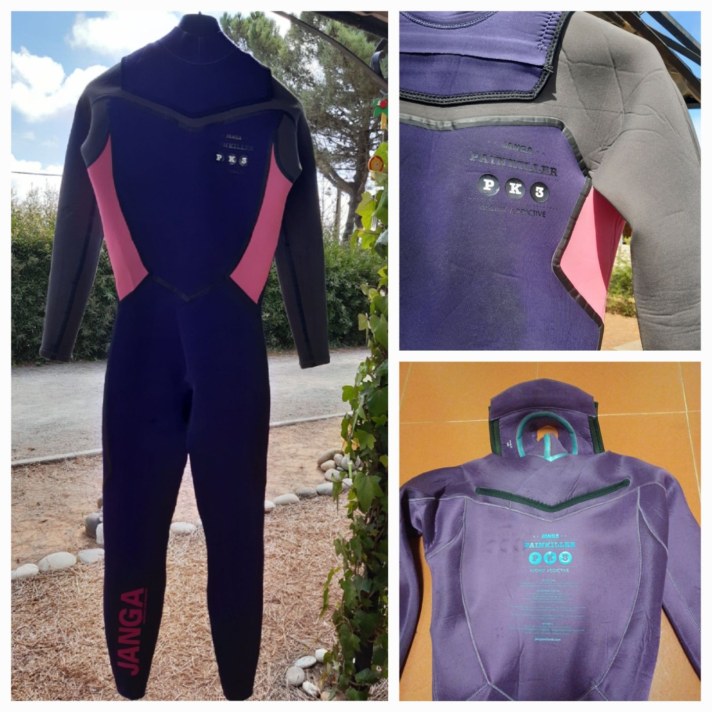 Fatos de Surf/Wetsuits (desde 25€)