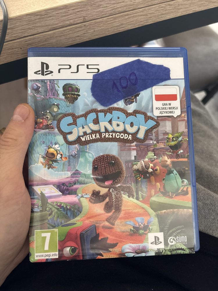 Sackboy wielka przygoda ps5