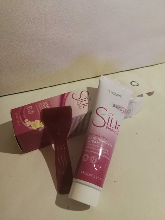 Creme de depilação - Silk Beauty
