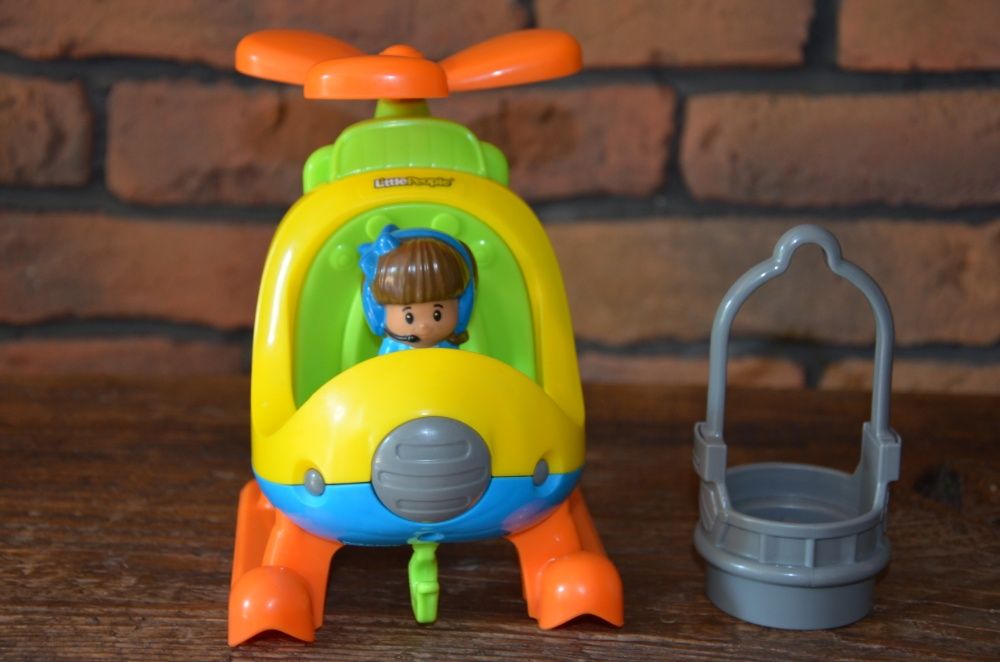 helikopter Fisher Price