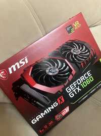 Karta Graficzna MSI GTX 1060 Gaming X 6GB DDR5